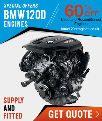 BMW 118d used Engine Fitted